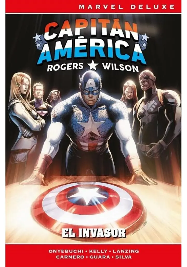 Rogers / Wilson, Capitán América Marvel Now! Deluxe 02 (El Invasor) – Panini España