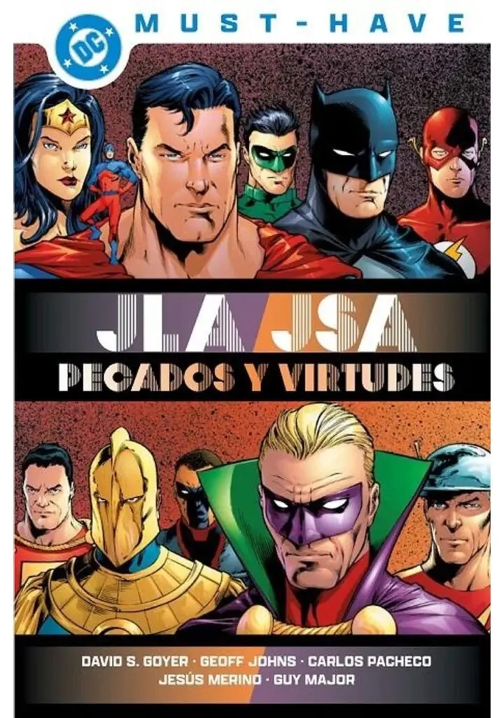 Dc Must-have Jla / Jsa, Pecados y Virtudes – Panini España