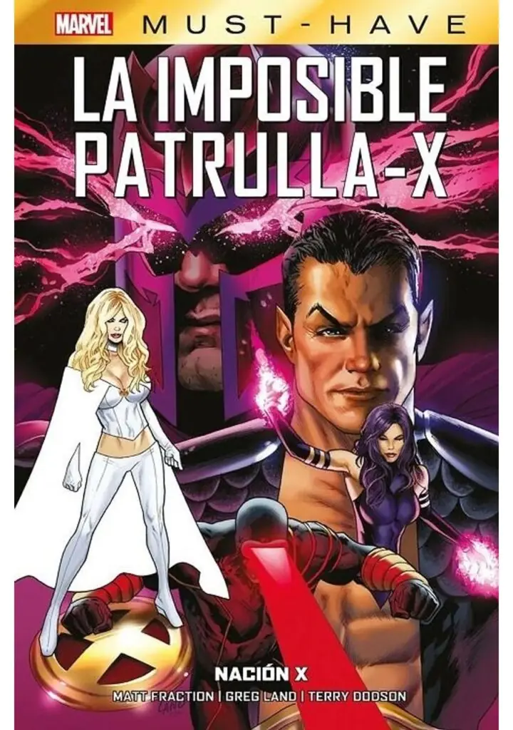 Marvel Must-have la Imposible Patrulla-x 13 (Nación X) – Panini España