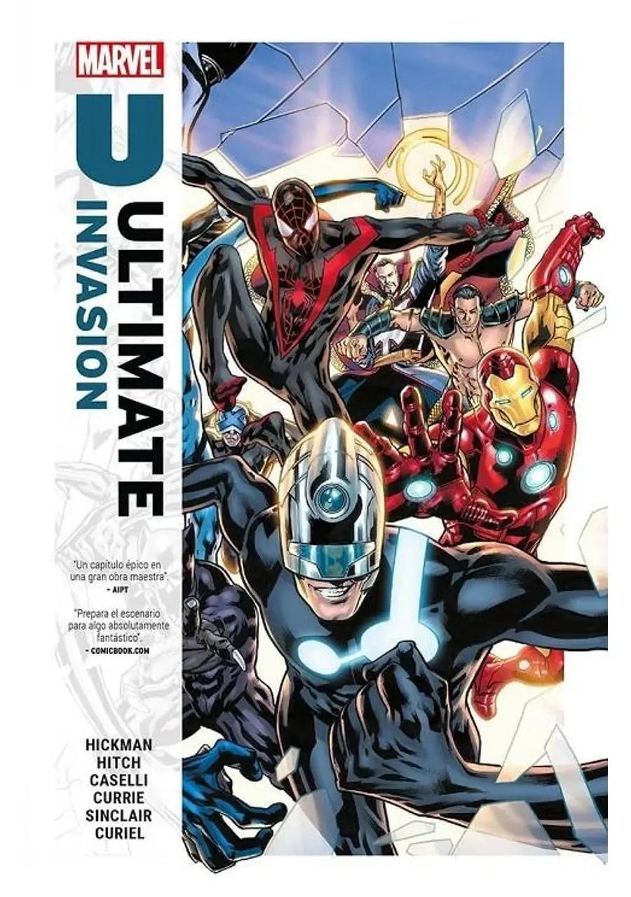 Marvel Premiere Ultimate Invasion – Panini España