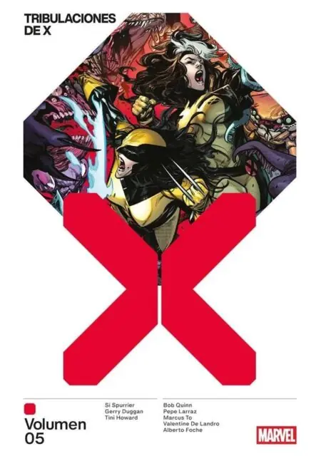 Marvel Premiere Tribulaciones de X 05 – Panini España