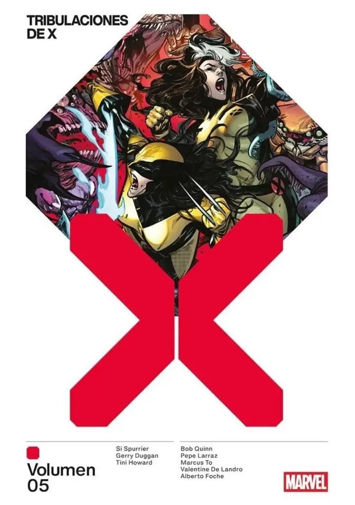 Marvel Premiere Tribulaciones de X 05 – Panini España
