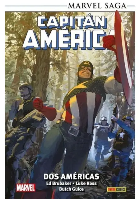 Capitán América Marvel Saga Rústica 11 (Dos Américas) – Panini España