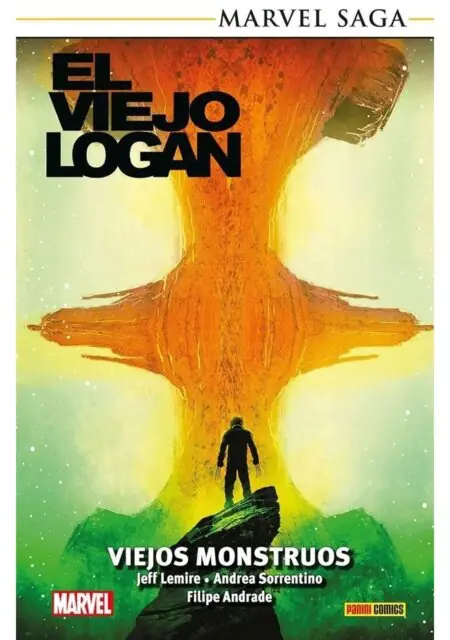 El Viejo Logan Marvel Saga Rústica 03 (Viejos Monstruos) – Panini España