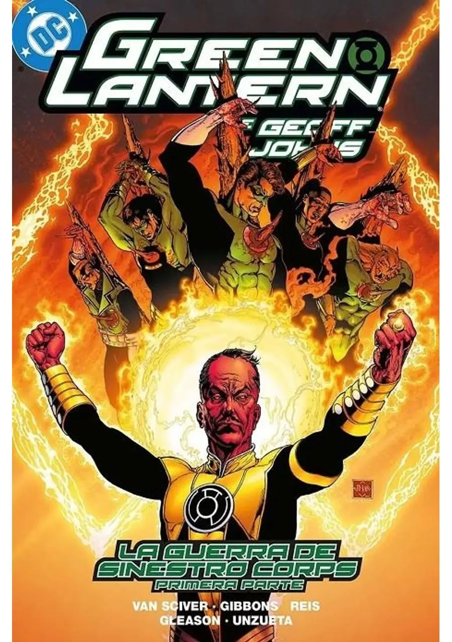 Biblioteca Green Lantern de Geoff Johns 06 – Panini España