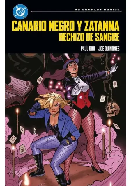 Dc Compact 07 (Canario Negro y Zatanna, Hechizo de Sangre) – Panini España