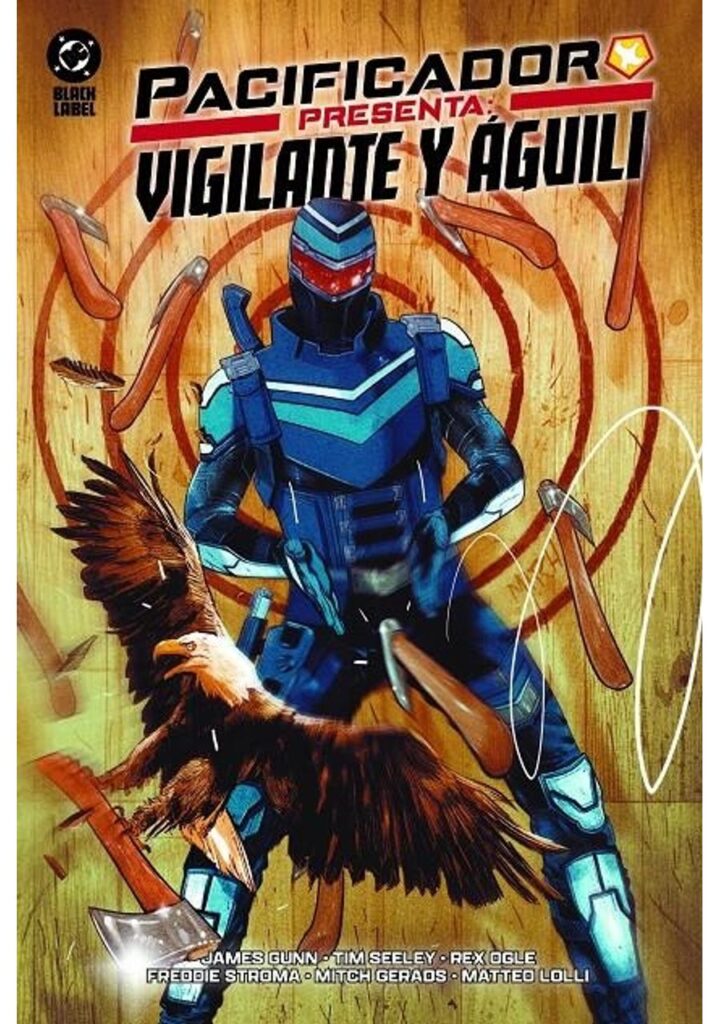 Pacificador Presenta Vigilante y Águili – Panini España