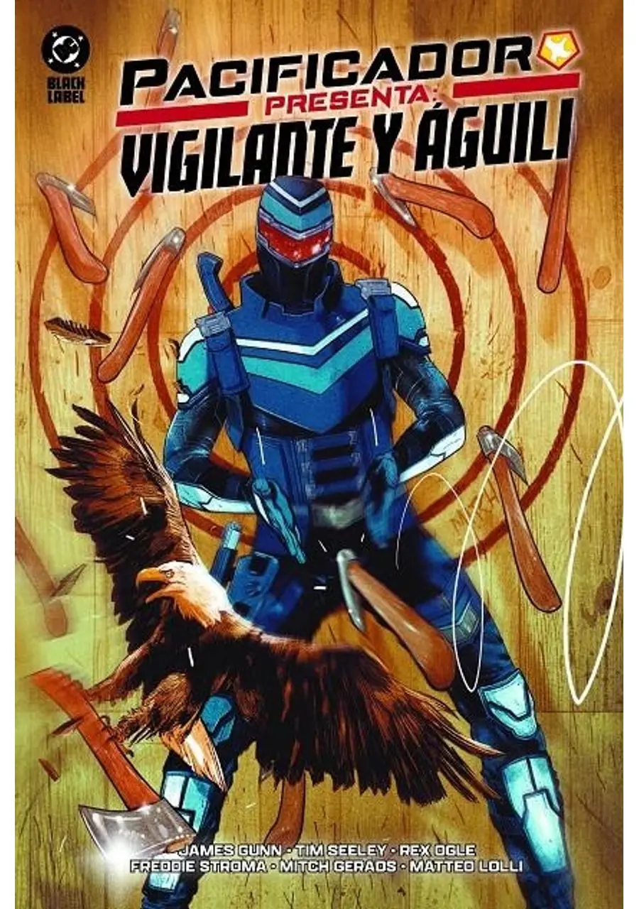 Pacificador Presenta Vigilante y Águili – Panini España