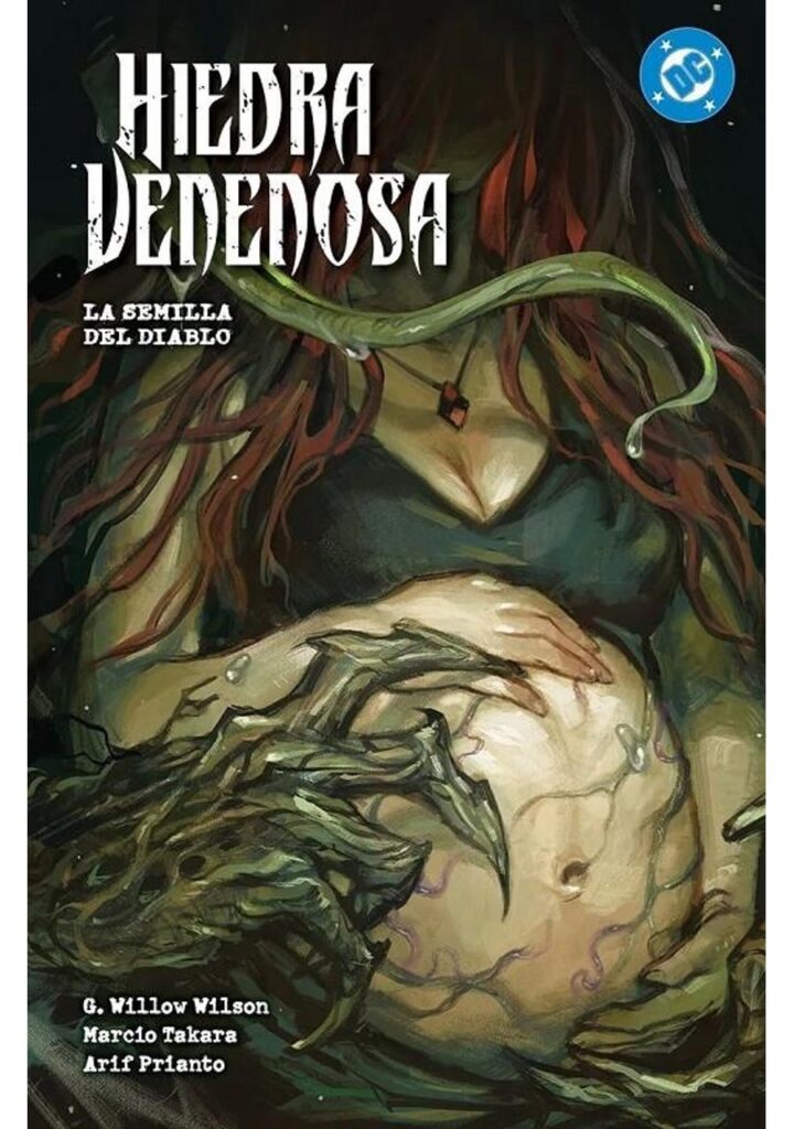 Dc Premiere Amanecer de Dc Hiedra Venenosa 03 (La Semilla del Diablo) – Panini España