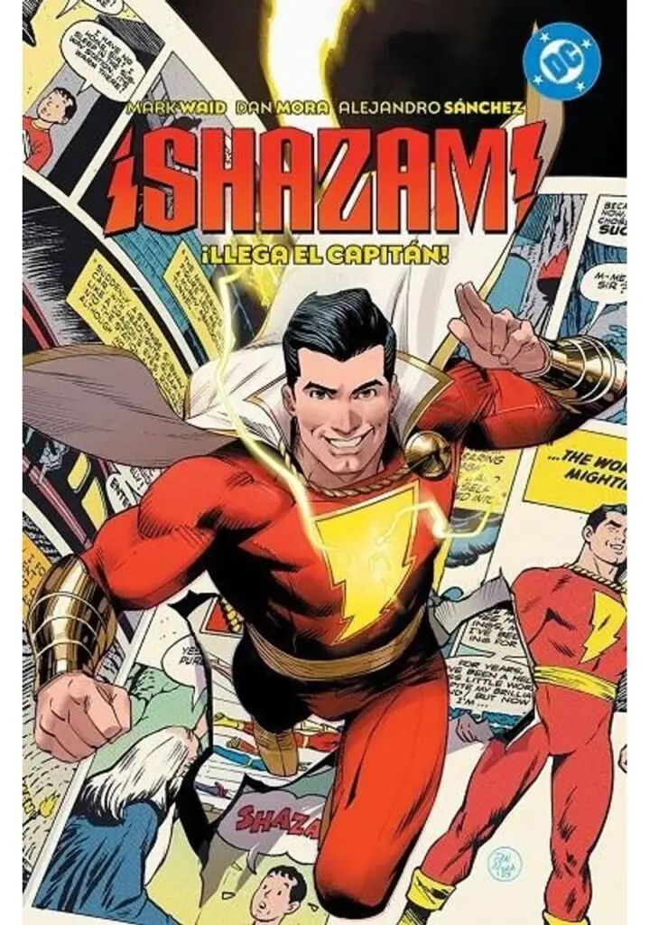 Dc Premiere Amanecer de Dc Shazam! 01 (¡Llega el Capitán!) – Panini España