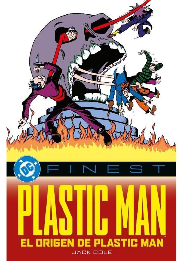 Dc Finest Plastic Man de Jack Cole – Panini España
