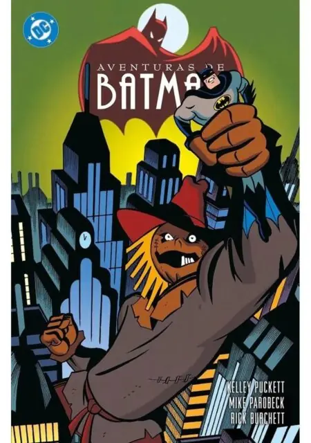 Aventuras de Batman 04 – Panini España