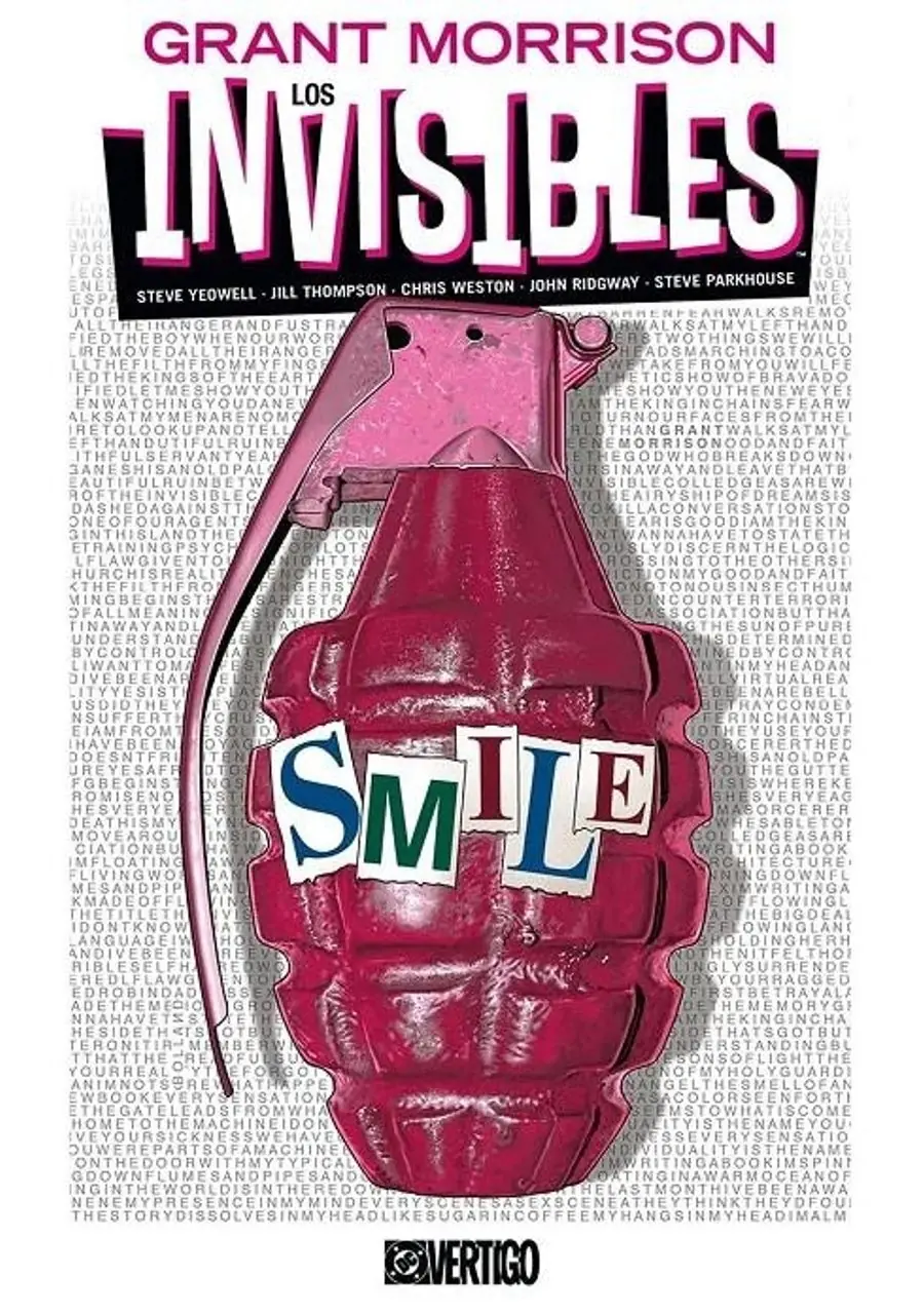 Los Invisibles de Grant Morrison 01 – Panini España