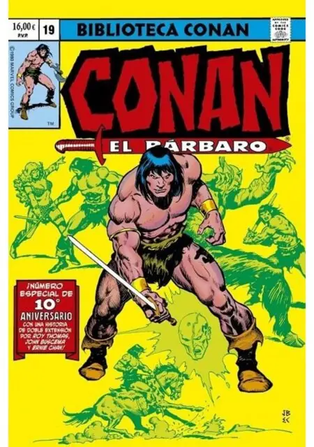 Biblioteca Conan el Bárbaro 19 – Panini España