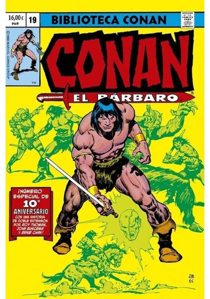 Biblioteca Conan el Bárbaro 19 – Panini España