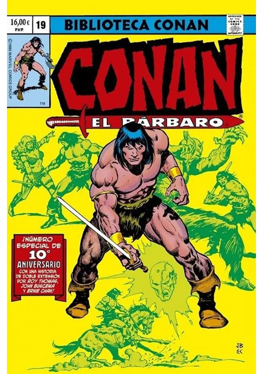 Biblioteca Conan el Bárbaro 19 – Panini España