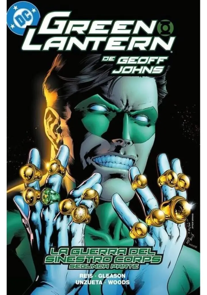 Biblioteca Green Lantern de Geoff Johns 07 – Panini España