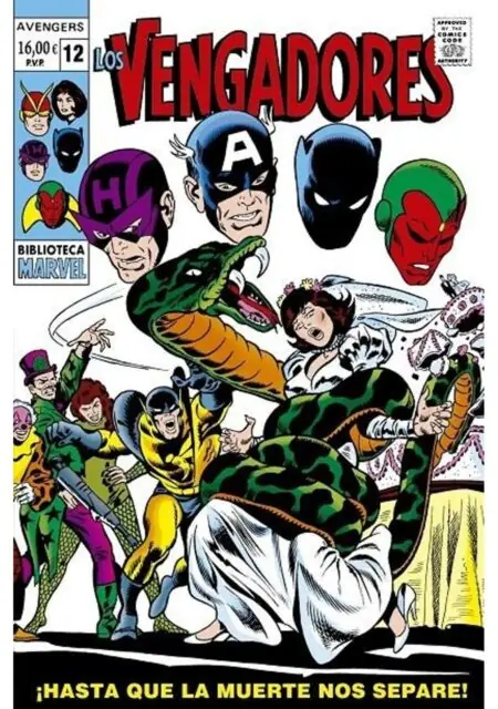 Biblioteca Marvel los Vengadores 12 (De 1968 a 1969) – Panini España