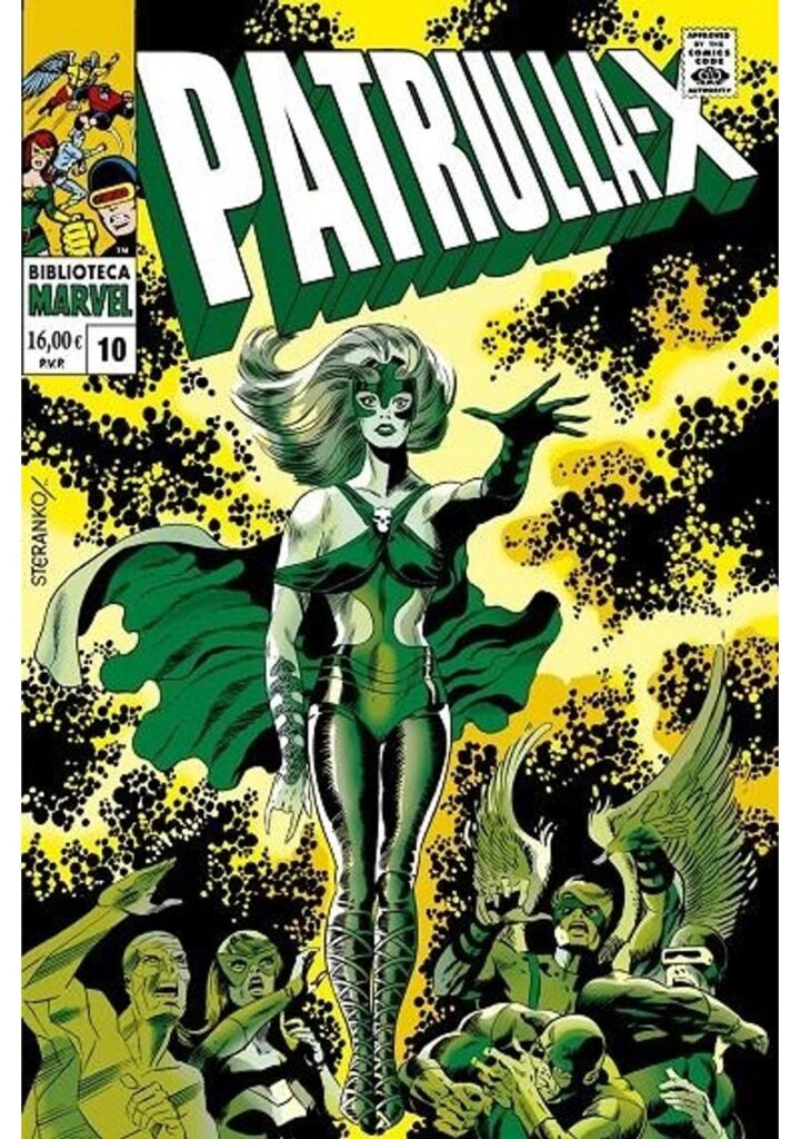 Biblioteca Marvel la Patrulla-X 10 – Panini España