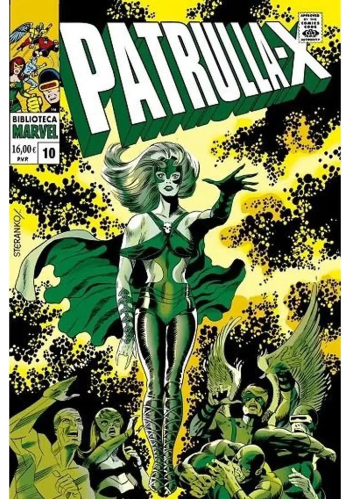 Biblioteca Marvel la Patrulla-X 10 – Panini España