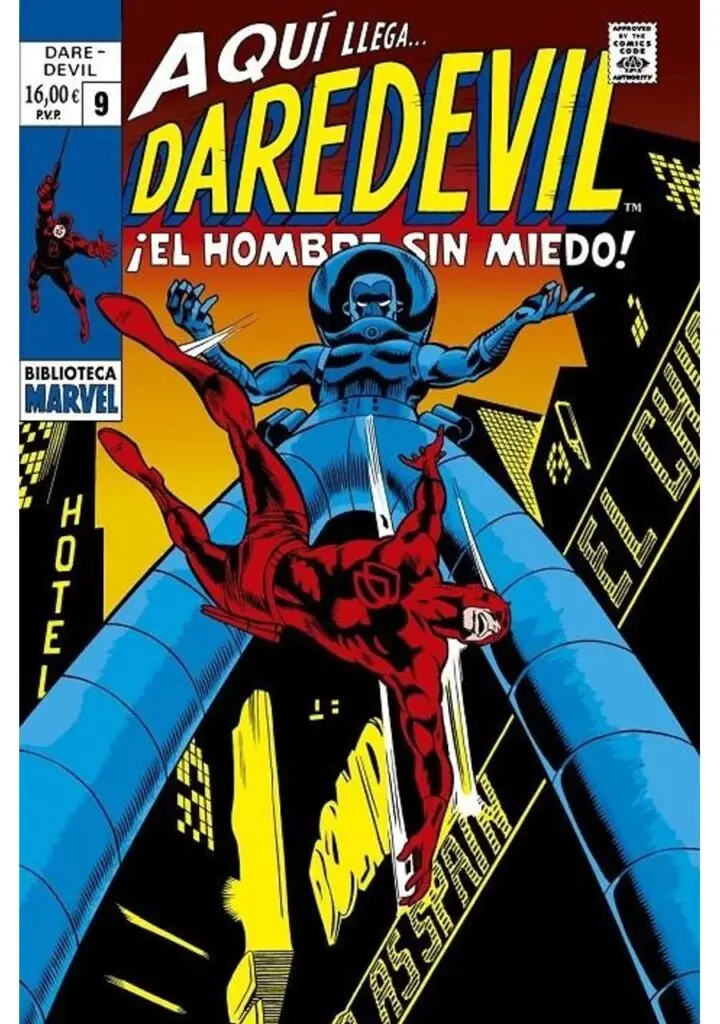 Biblioteca Marvel Daredevil 09 – Panini España
