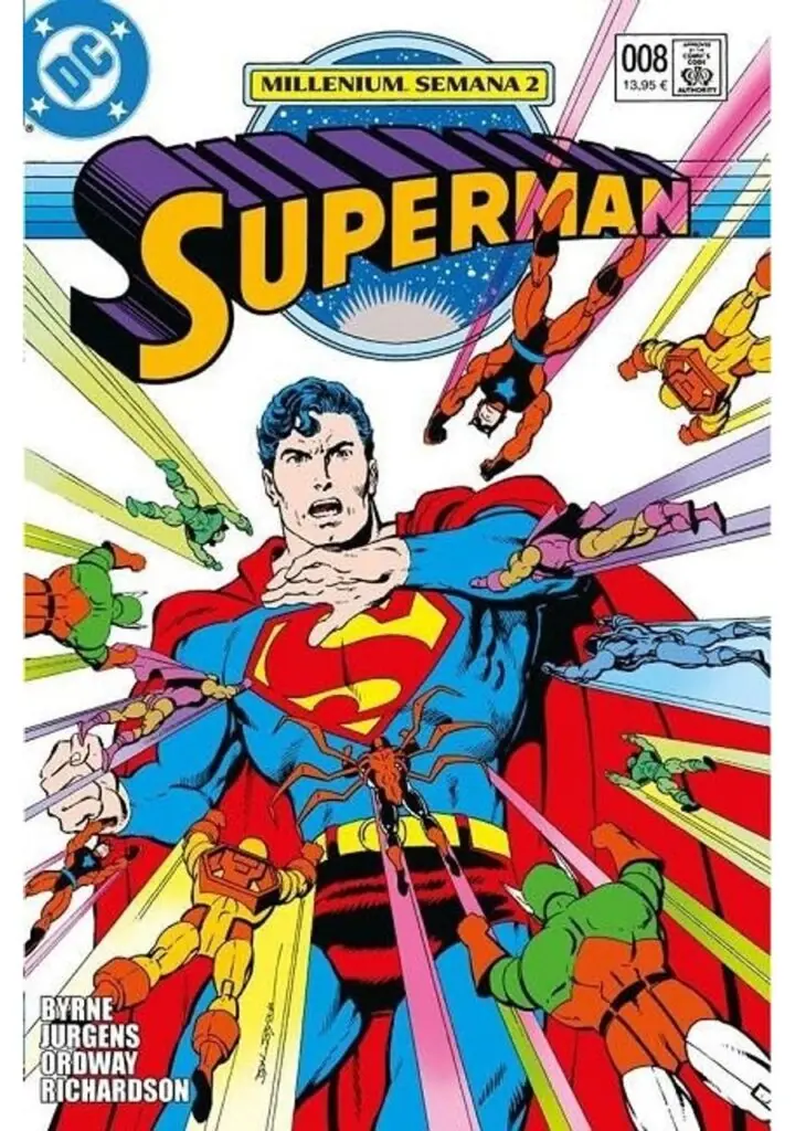 Biblioteca Superman 08 – Panini España