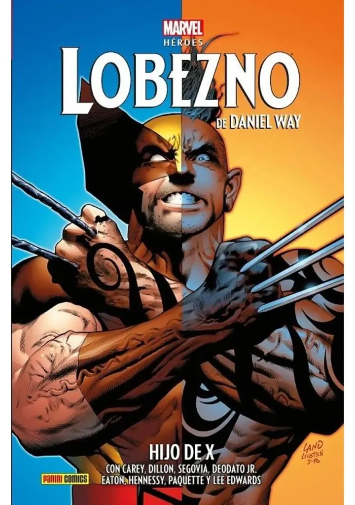 Coleccionable Héroes Marvel 131 (Lobezno de Daniel Way 3 Hijo de X) – Panini España
