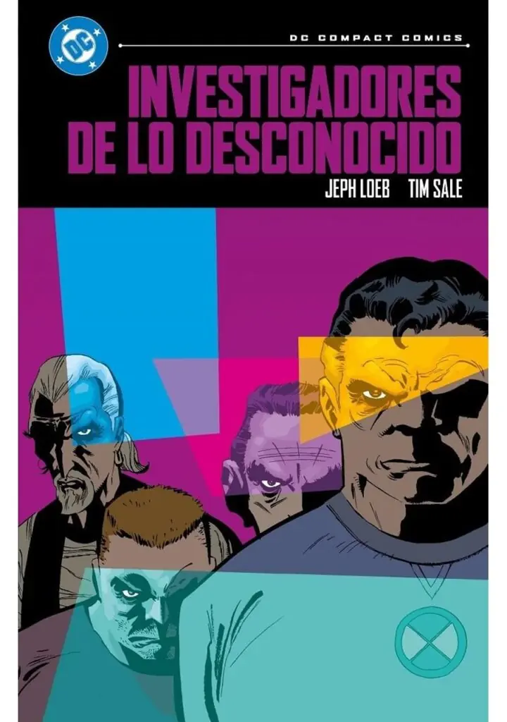 Dc Compact 08 (Investigadores de lo Desconocido de Jeph Loeb y Tim Sale) – Panini España