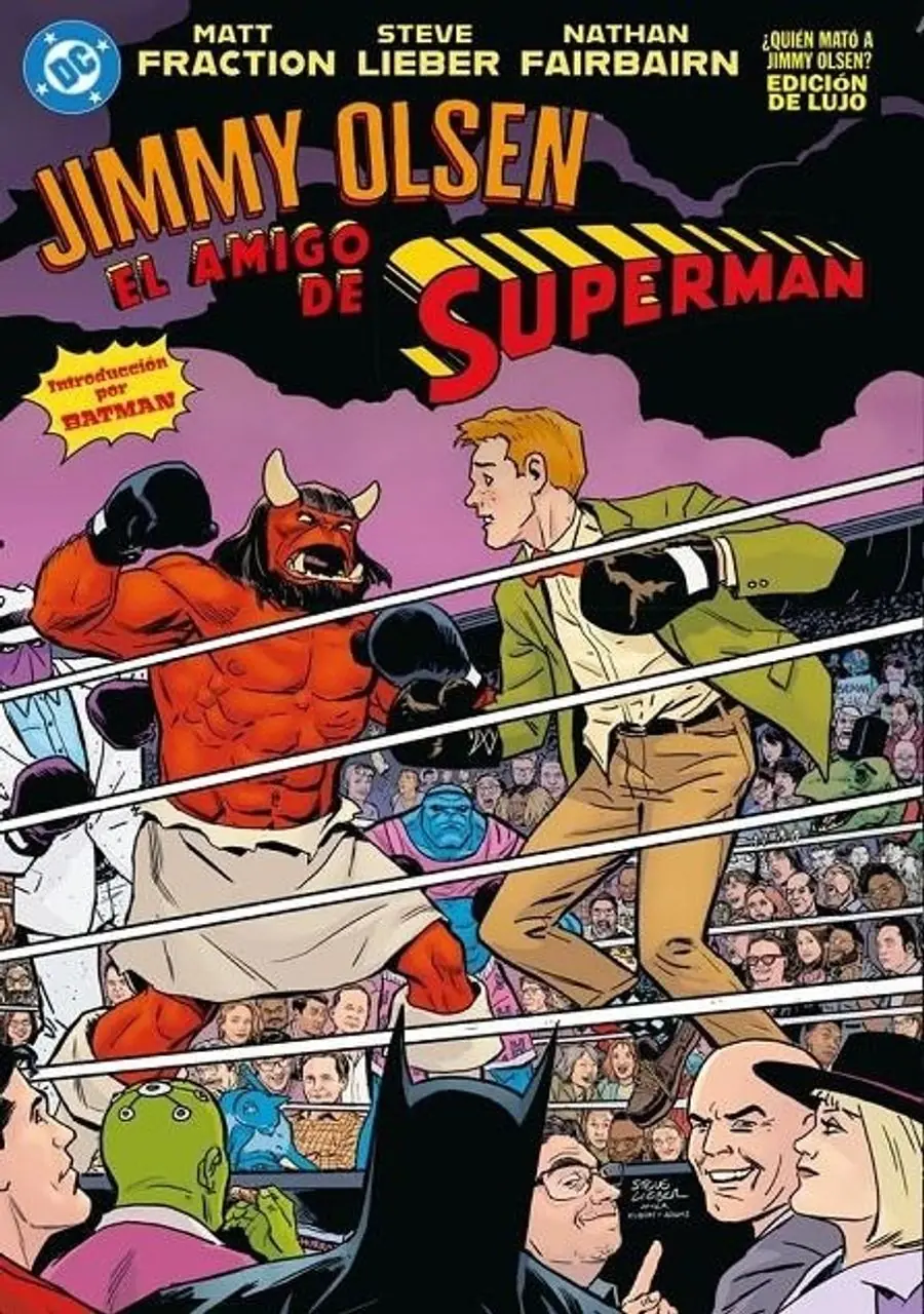 El Amigo de Superman ¿Quién Mató a Jimmy Olsen? – Panini España