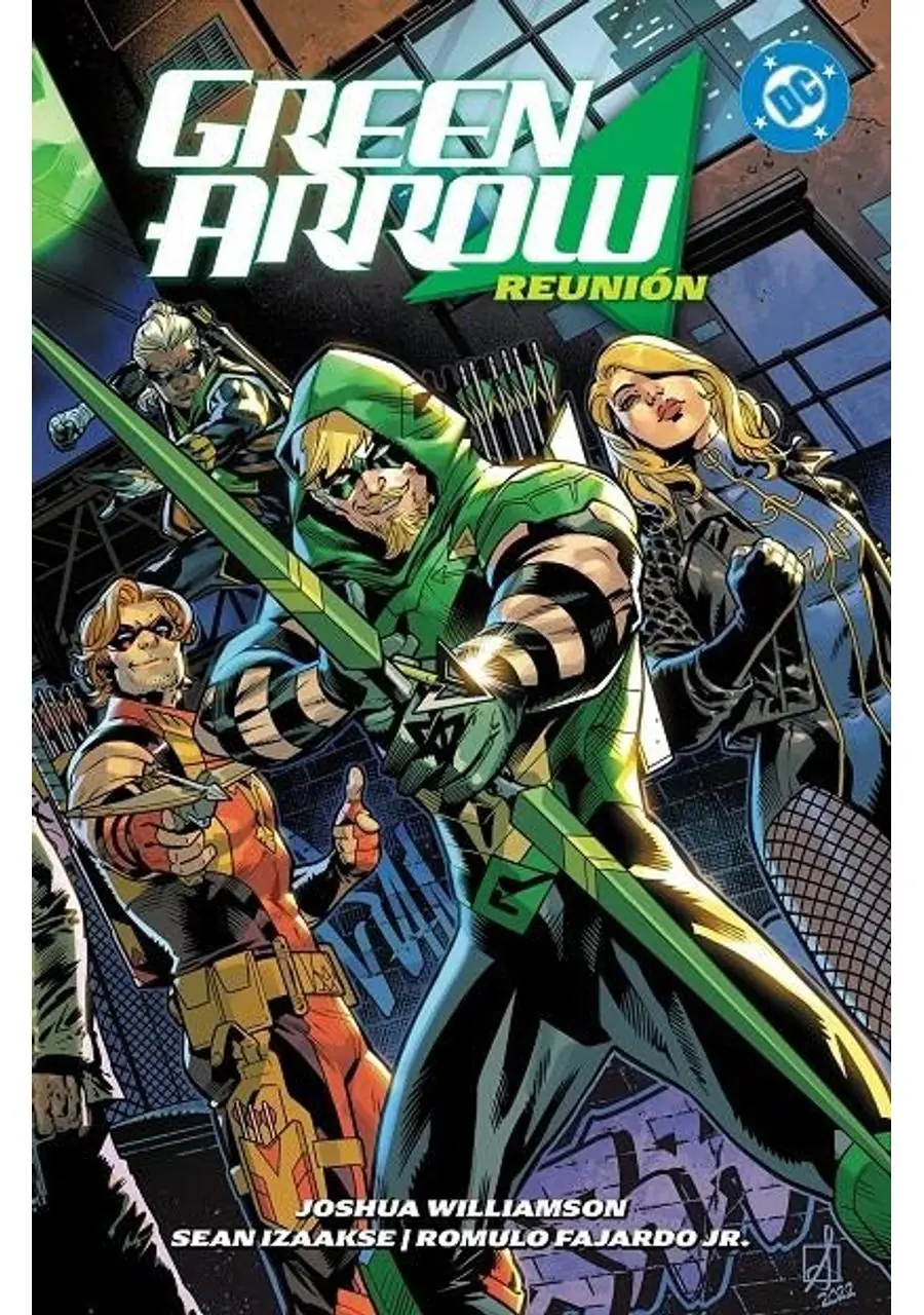Dc Premiere Amanecer de Dc Green Arrow 01 (Reunión) – Panini España