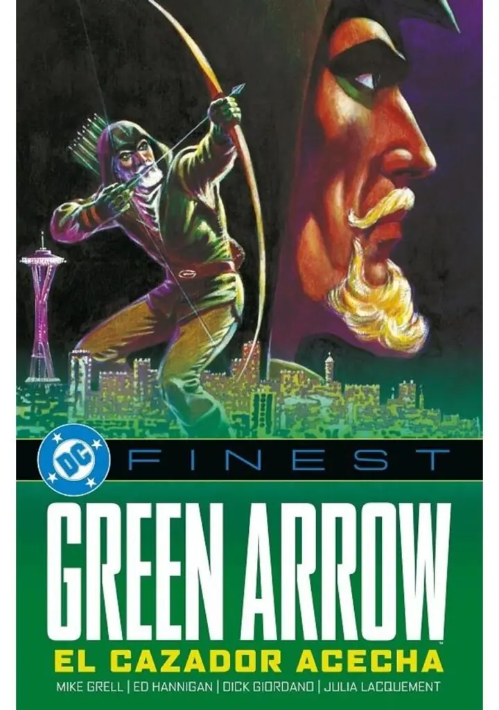 Dc Finest Green Arrow el Cazador Acecha – Panini España