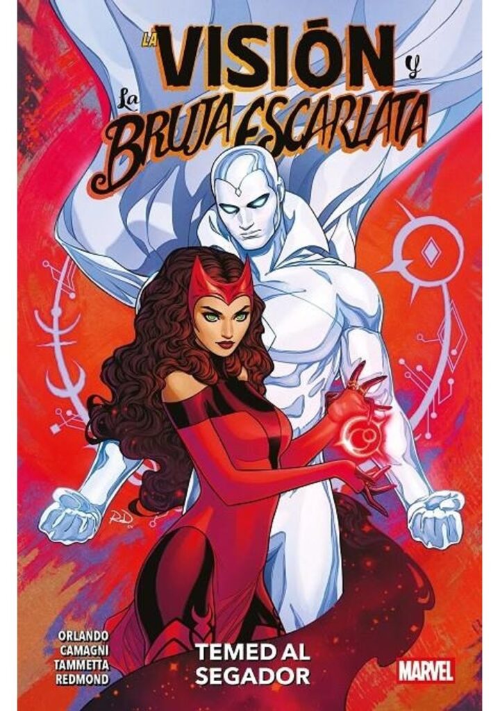 La Visión y la Bruja Escarlata, Temed al Segador – Panini España