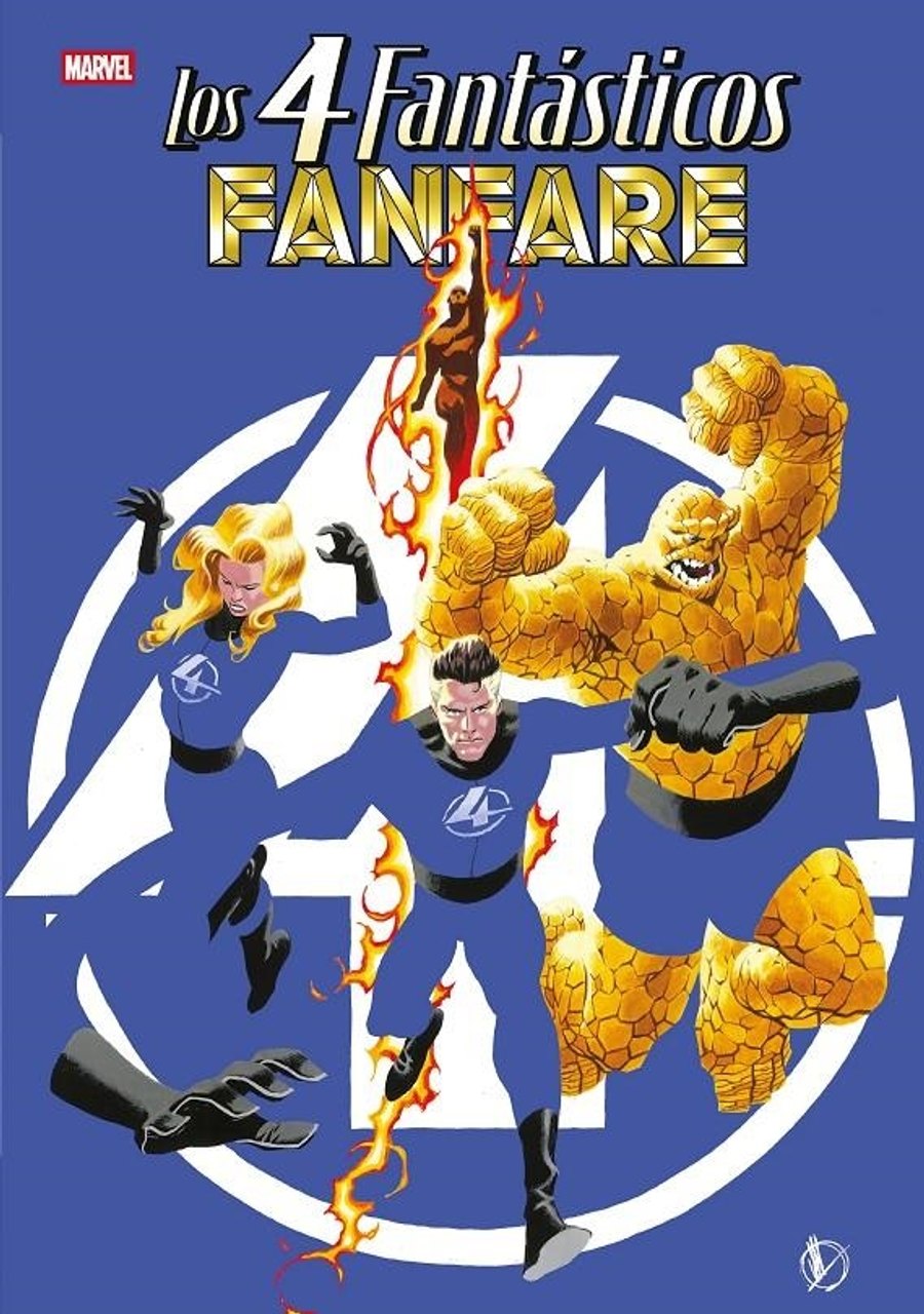 Los 4 Fantásticos Fanfare, Marvel Treasury Edition – Panini España