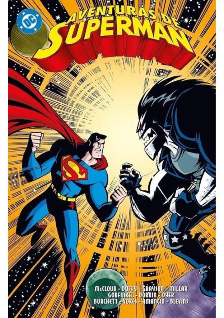 Aventuras de Superman 04 – Panini España