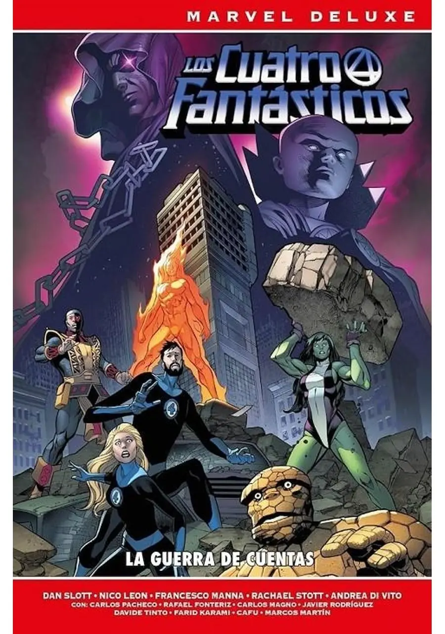 Los 4 Fantásticos de Dan Slott Marvel Now! Deluxe 04 (La Guerra de Cuentas) – Panini España
