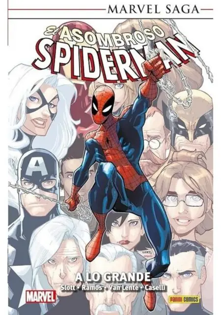 El Asombroso Spiderman Marvel Saga Rústica 31 (A lo Grande con Estuche de Reaglo) – Panini España
