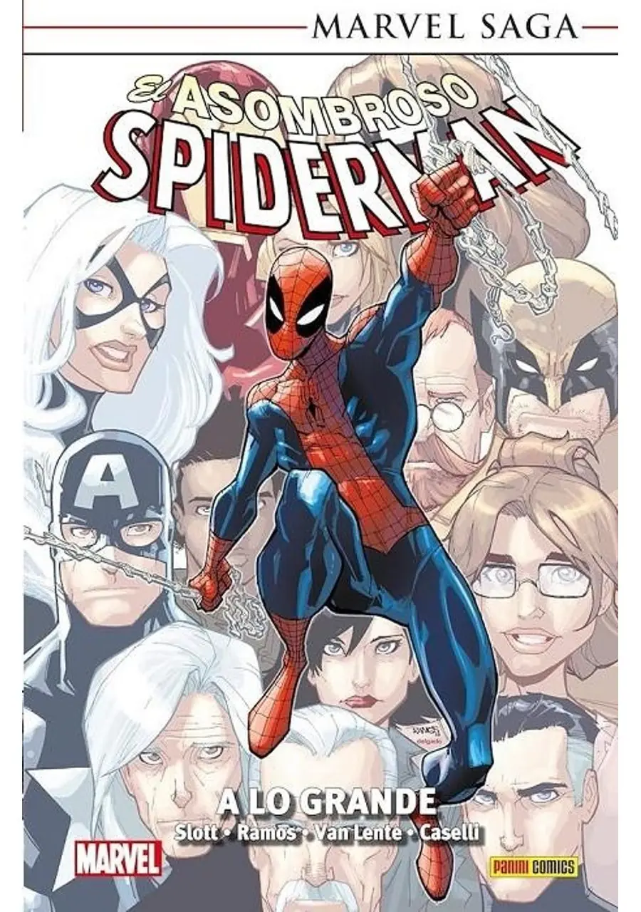 El Asombroso Spiderman Marvel Saga Rústica 31 (A lo Grande con Estuche de Reaglo) – Panini España