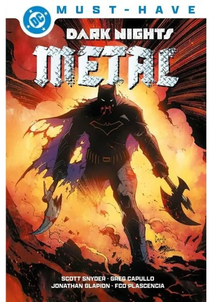 Dc Must-have Dark Nights Metal – Panini España