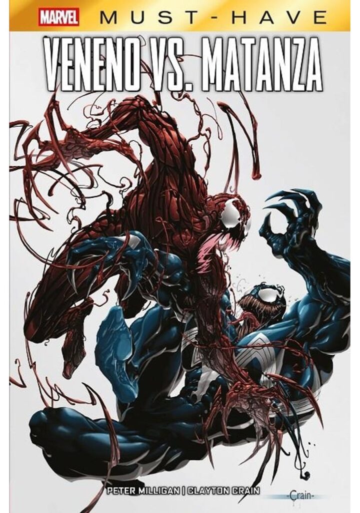Marvel Must-have Veneno Vs. Matanza – Panini España