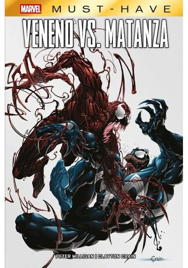 Marvel Must-have Veneno Vs. Matanza – Panini España