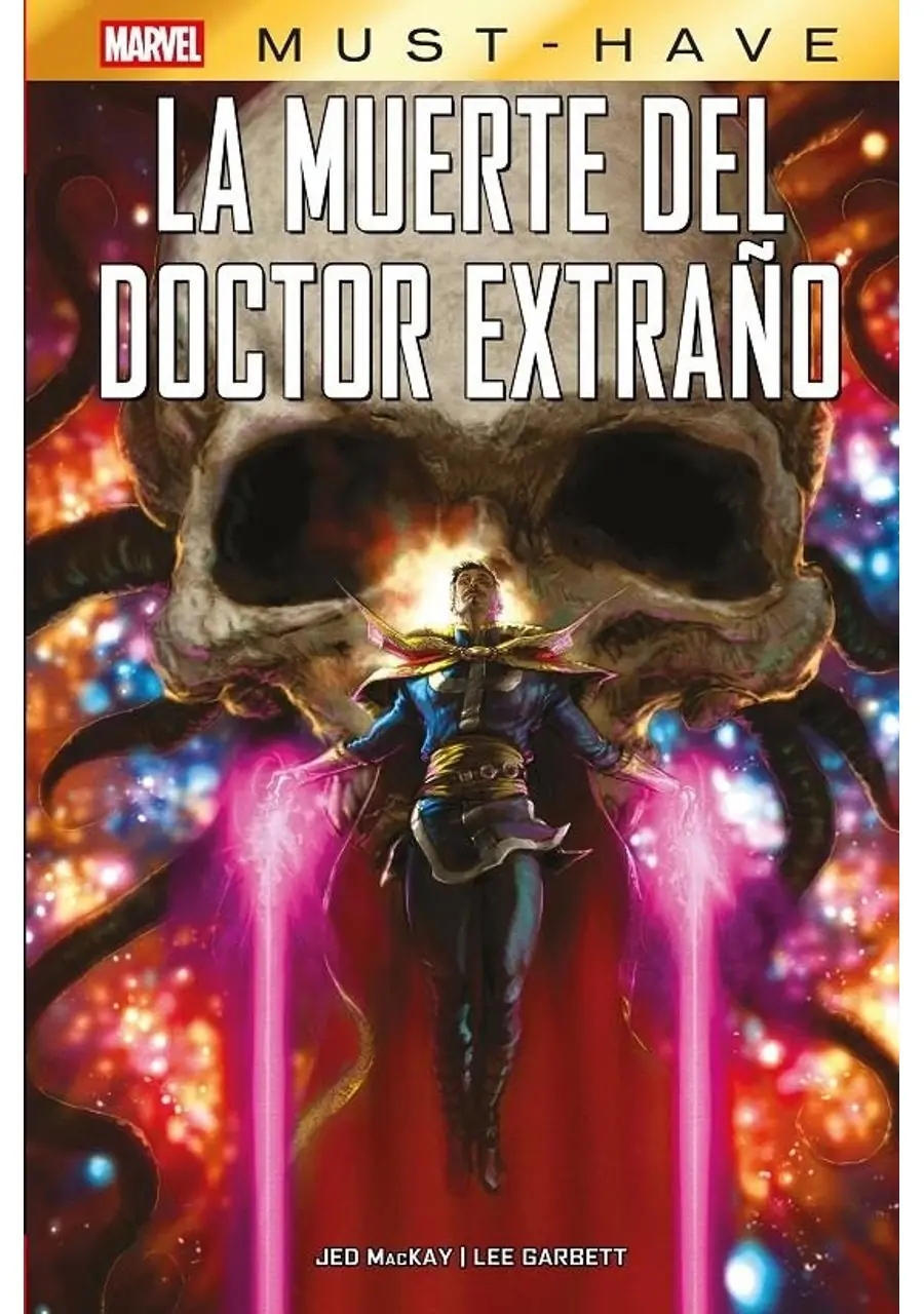 Marvel Must-have la Muerte del Doctor Extraño – Panini España