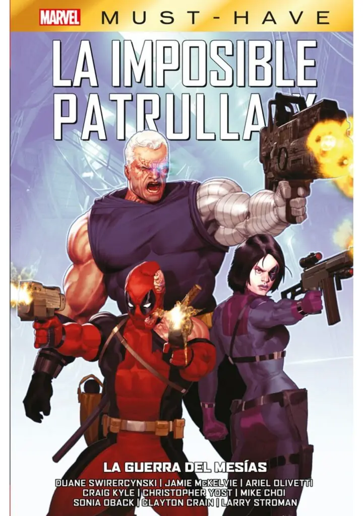 Marvel Must-Have. La Imposible Patrulla-X, 14 la Guerra del Mes-As – Panini España