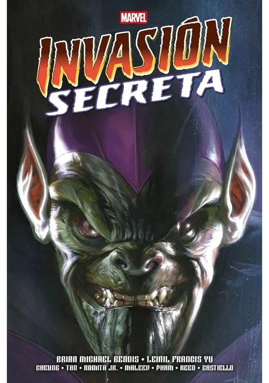 Invasión Secreta Marvel Omnibus – Panini España