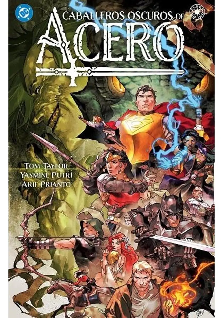 Dc Elseworlds Caballeros Oscuros de Acero – Panini España