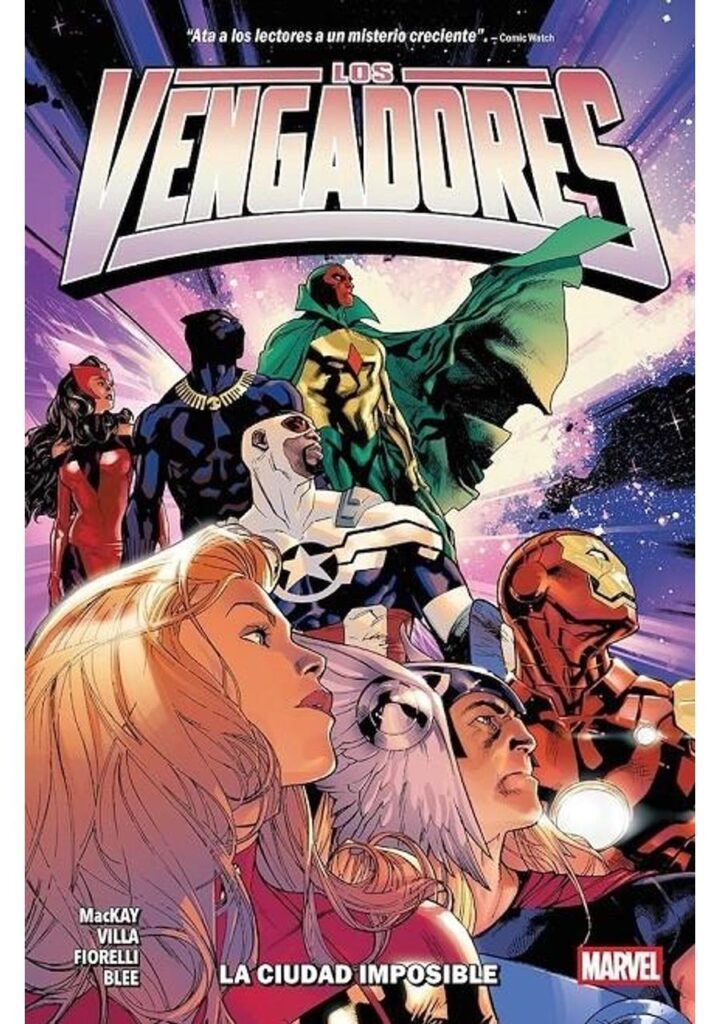 Marvel Premiere los Vengadores de Jed Mackay 01 (La Ciudad Imposible) – Panini España