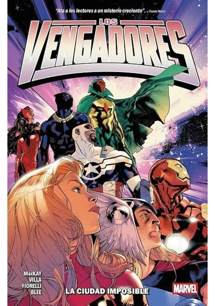Marvel Premiere los Vengadores de Jed Mackay 01 (La Ciudad Imposible) – Panini España