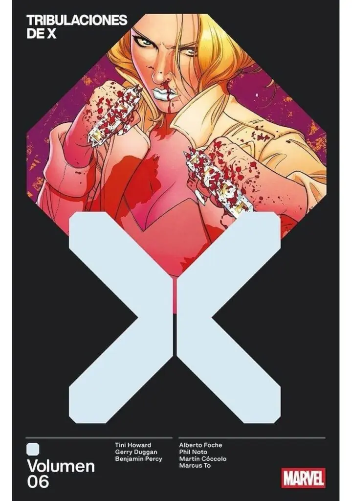 Marvel Premiere Tribulaciones de X 06 – Panini España