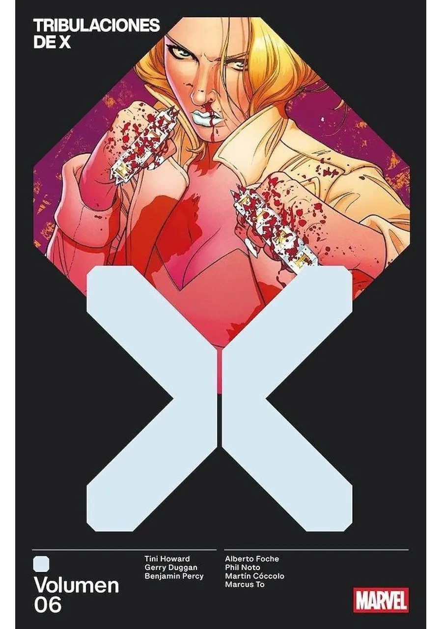 Marvel Premiere Tribulaciones de X 06 – Panini España