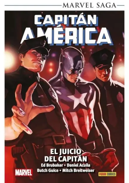 Capitán América Marvel Saga Rústica 12 (El Juicio del Capitan América) – Panini España