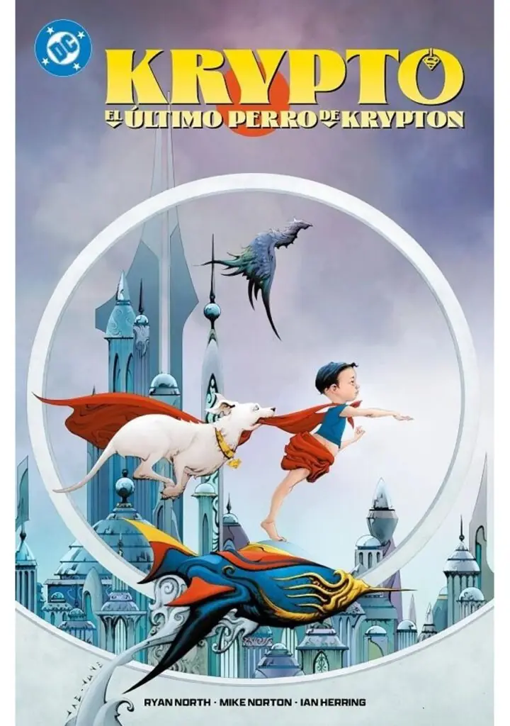 Krypto, el Último Perro de Krypton – Panini España